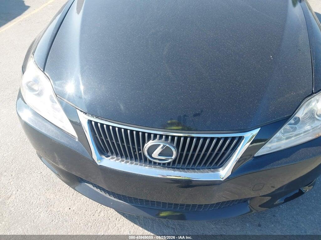 JTHCK262792031936 2009 LEXUS IS 250 photo no. 6