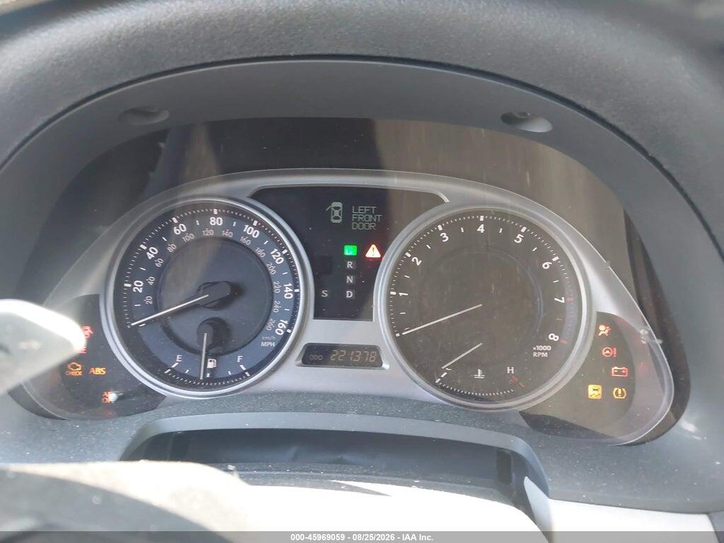 JTHCK262792031936 2009 LEXUS IS 250 photo no. 7