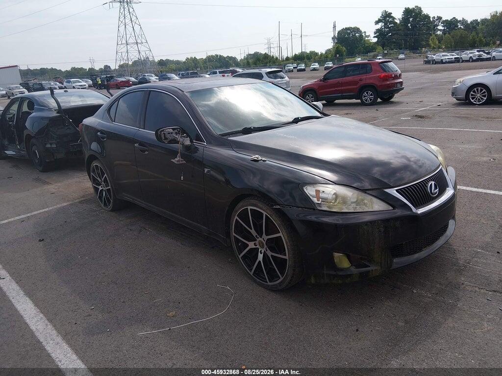 2009 LEXUS IS 250 JTHBK262392086203