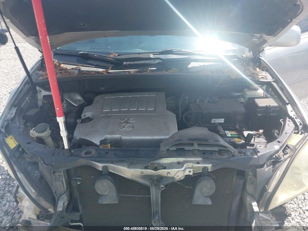 2T2GK31U19C064753 2009 LEXUS RX 350 photo no. 10