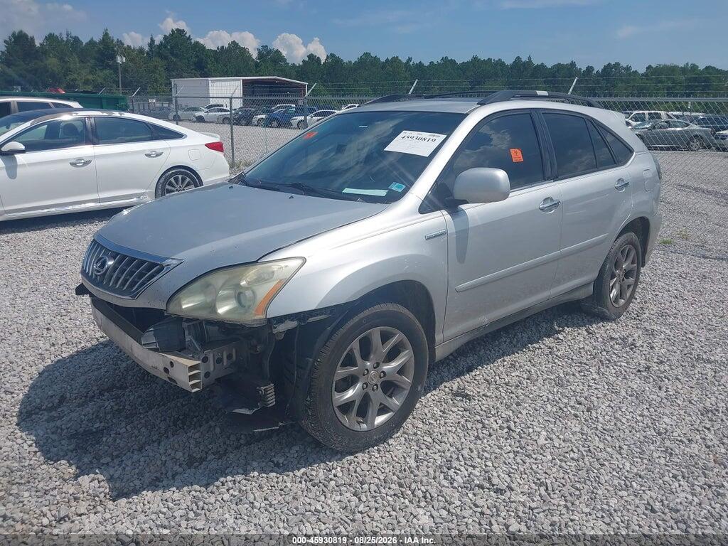 2T2GK31U19C064753 2009 LEXUS RX 350 photo no. 2