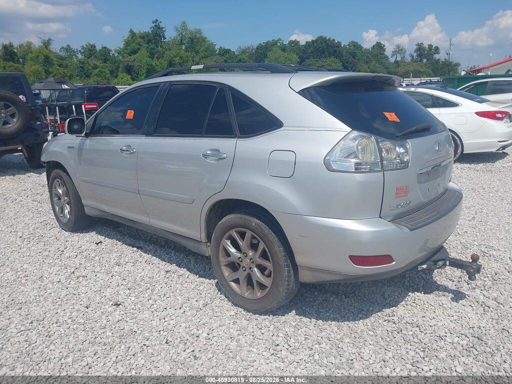 2T2GK31U19C064753 2009 LEXUS RX 350 photo no. 3