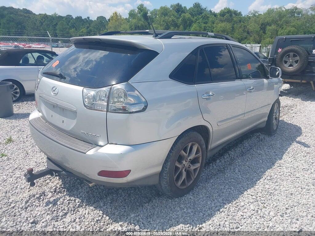 2T2GK31U19C064753 2009 LEXUS RX 350 photo no. 4