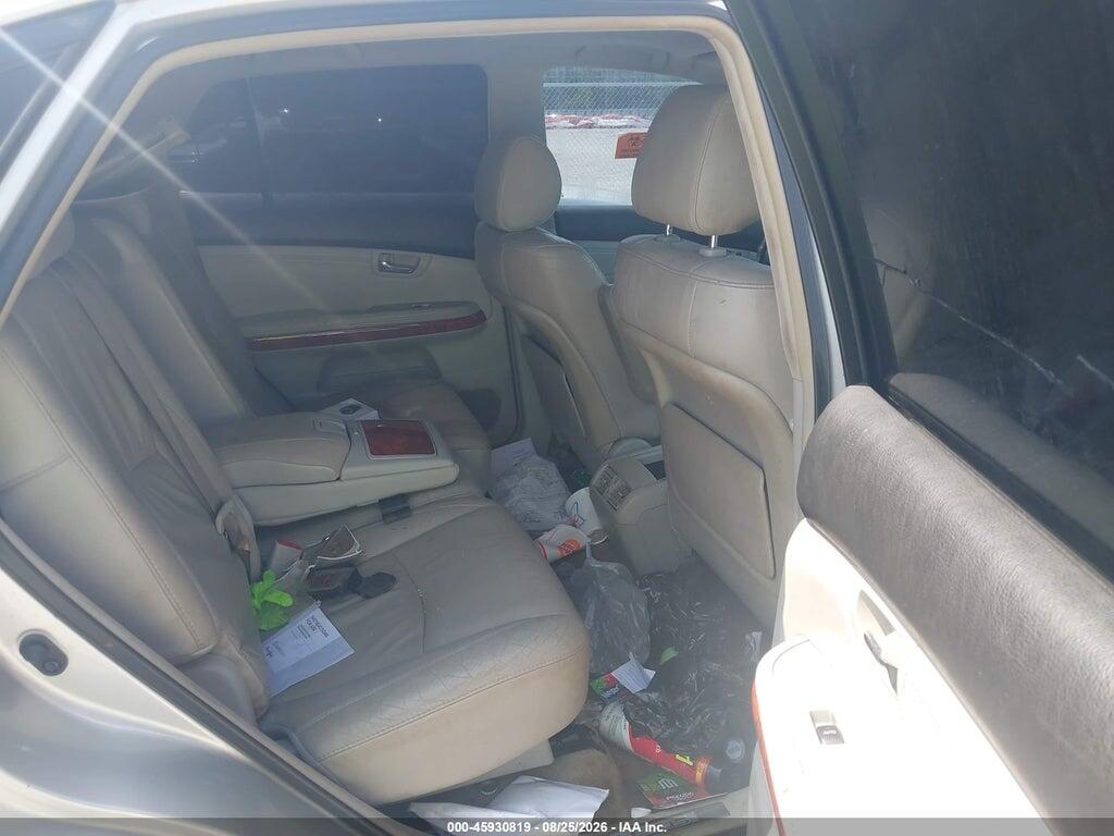 2T2GK31U19C064753 2009 LEXUS RX 350 photo no. 8