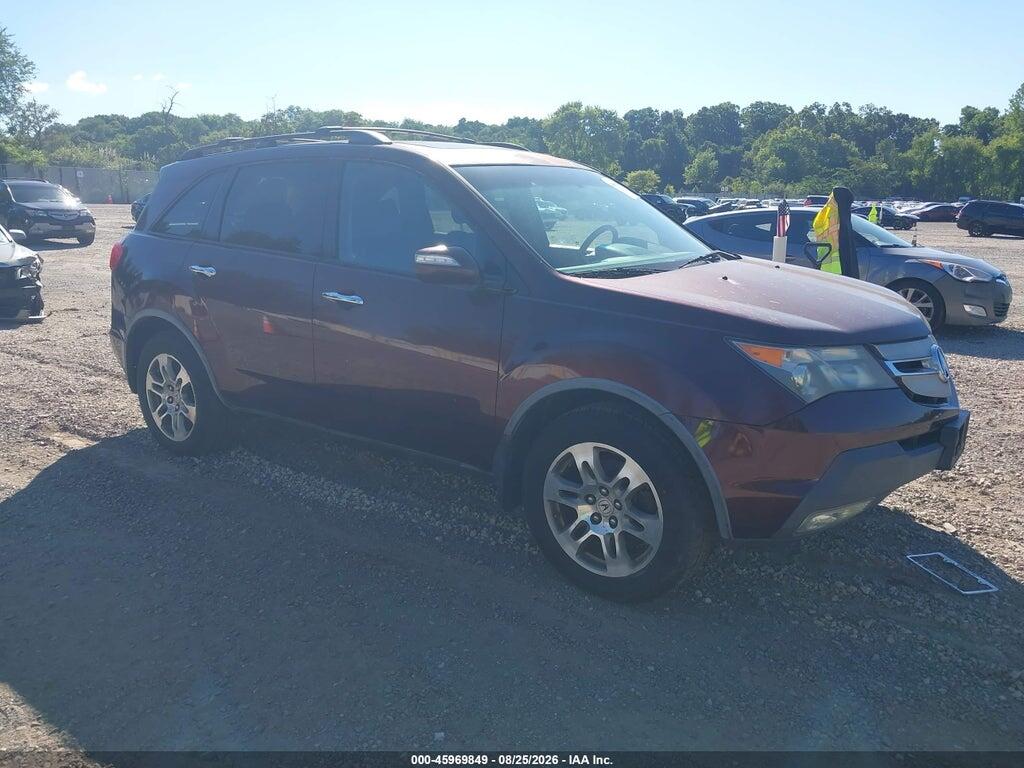 2008 ACURA MDX 2HNYD28608H550005