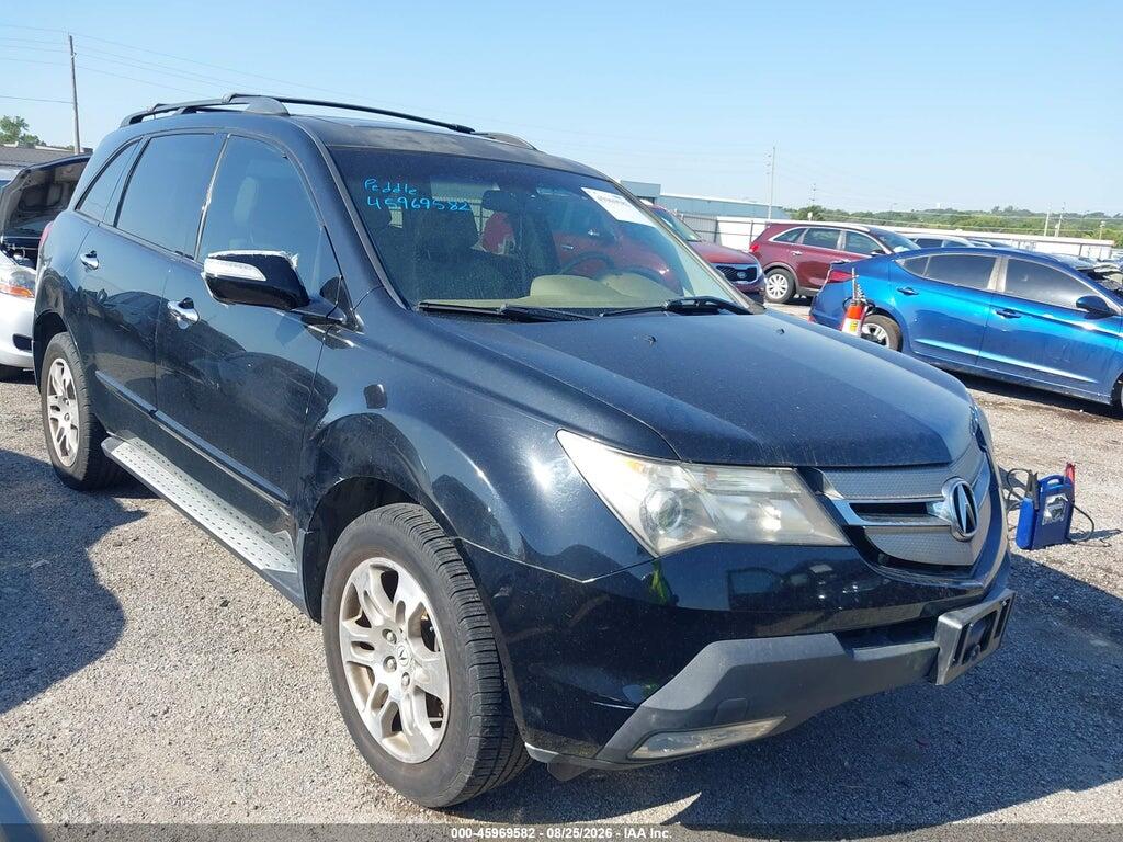2008 ACURA MDX 2HNYD28368H512462