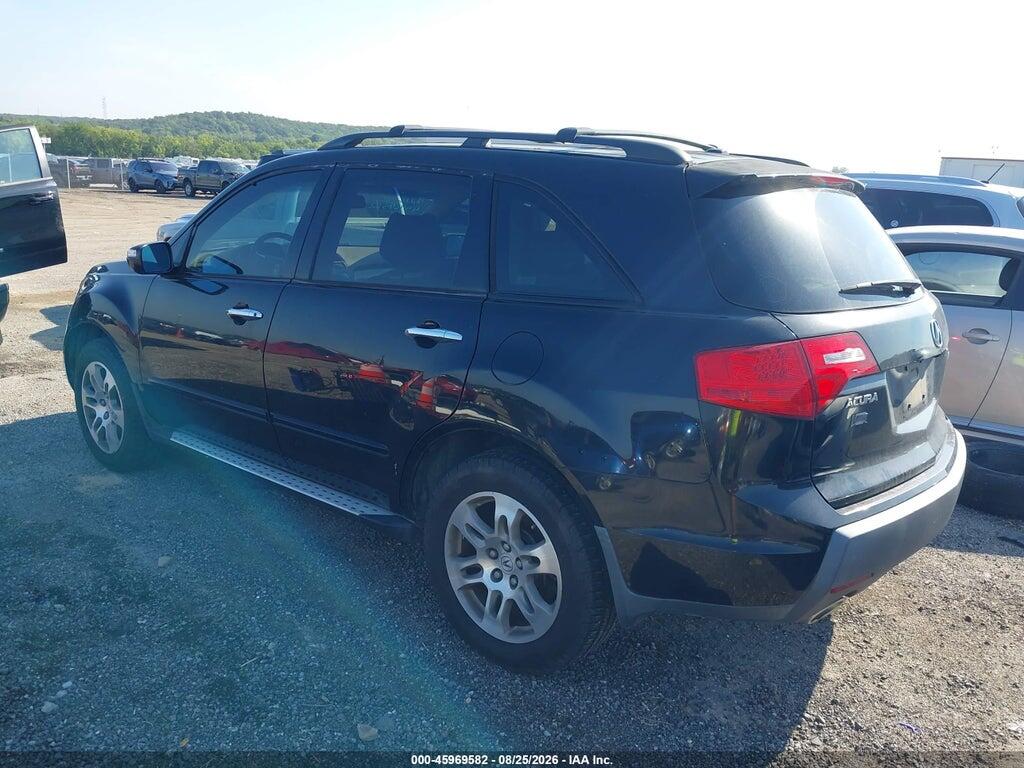2HNYD28368H512462 2008 ACURA MDX photo no. 3