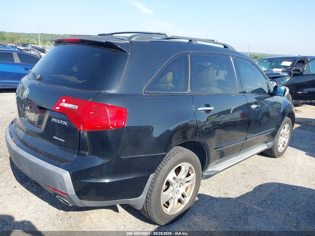 2HNYD28368H512462 2008 ACURA MDX photo no. 4