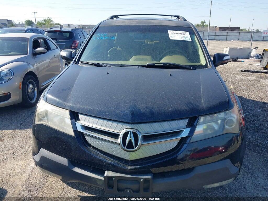 2HNYD28368H512462 2008 ACURA MDX photo no. 6
