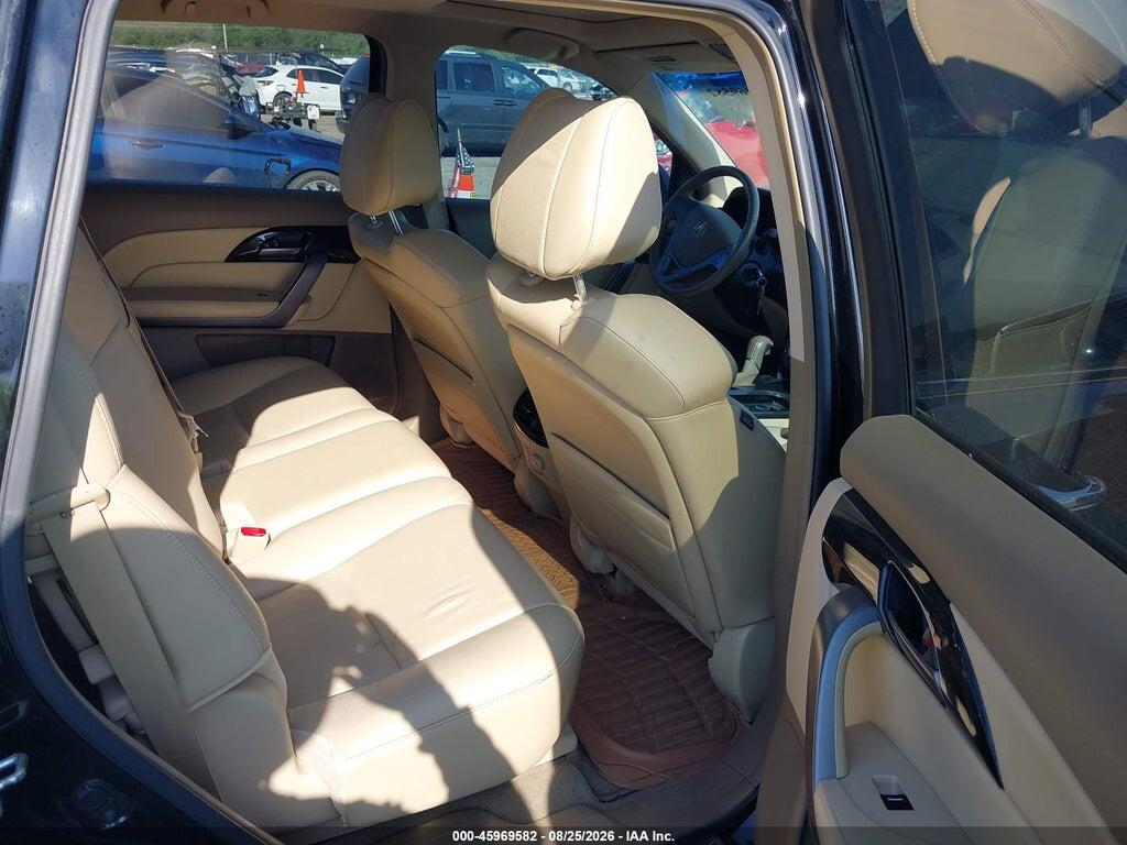 2HNYD28368H512462 2008 ACURA MDX photo no. 8