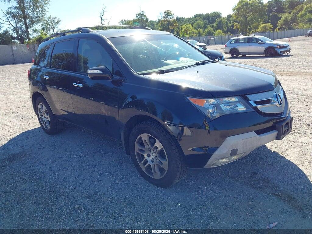 2008 ACURA MDX 2HNYD28688H548261