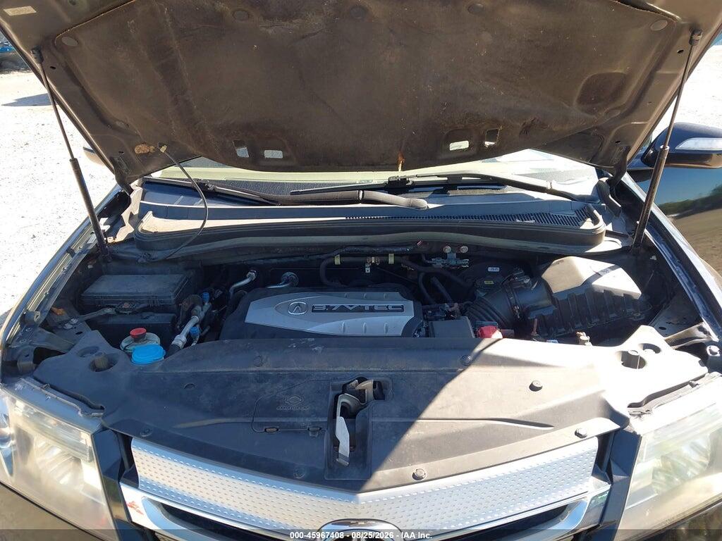 2HNYD28688H548261 2008 ACURA MDX photo no. 10