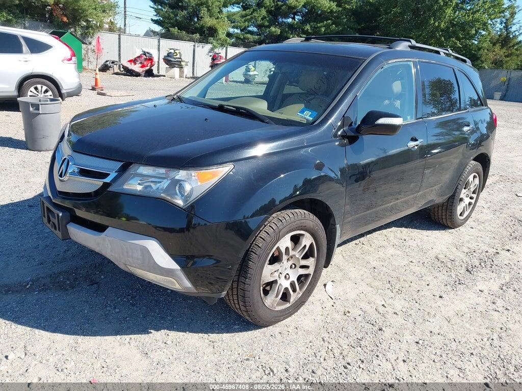 2HNYD28688H548261 2008 ACURA MDX photo no. 2