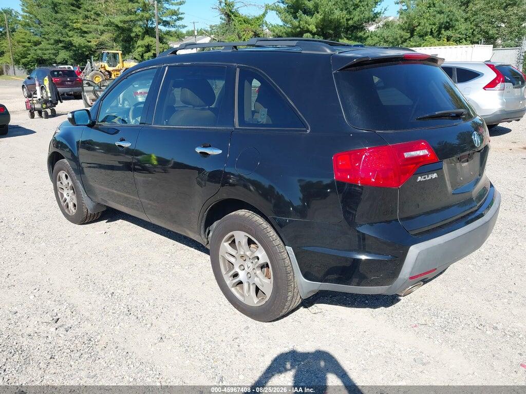 2HNYD28688H548261 2008 ACURA MDX photo no. 3