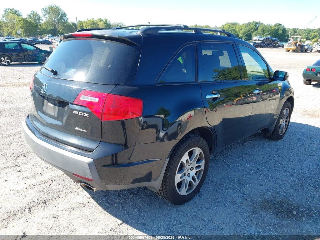 2HNYD28688H548261 2008 ACURA MDX photo no. 4
