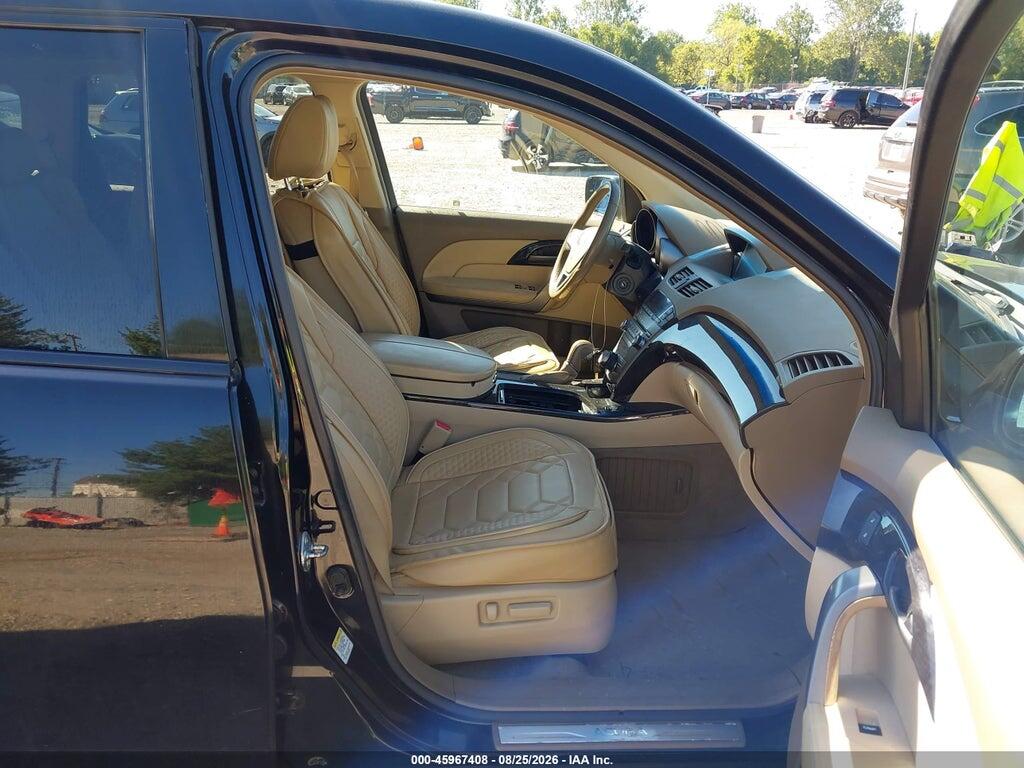 2HNYD28688H548261 2008 ACURA MDX photo no. 5