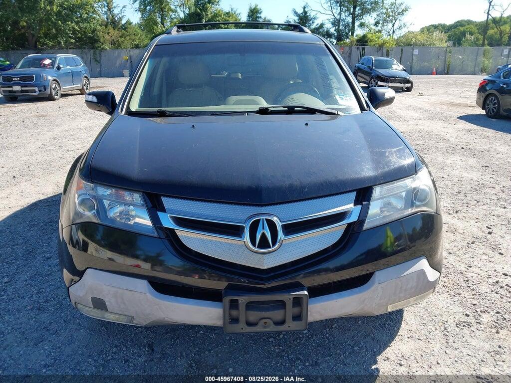 2HNYD28688H548261 2008 ACURA MDX photo no. 6
