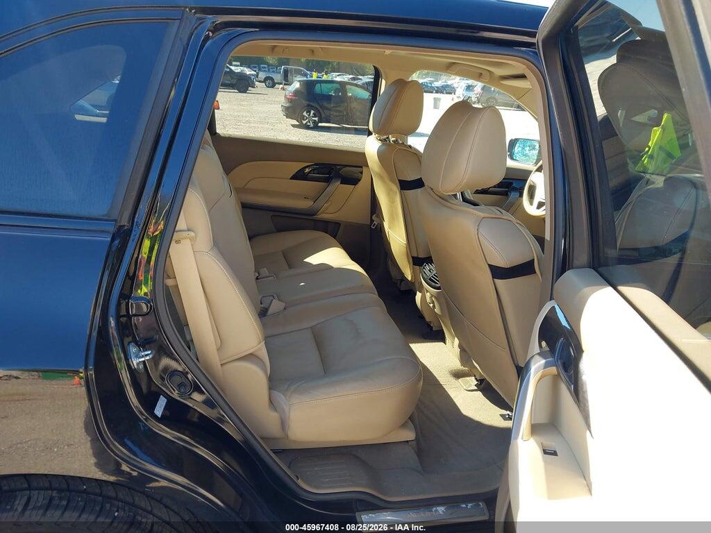 2HNYD28688H548261 2008 ACURA MDX photo no. 8