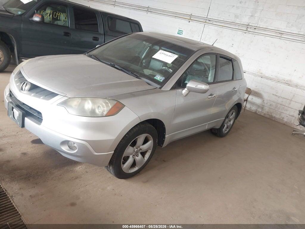 5J8TB18248A008399 2008 ACURA RDX photo no. 2