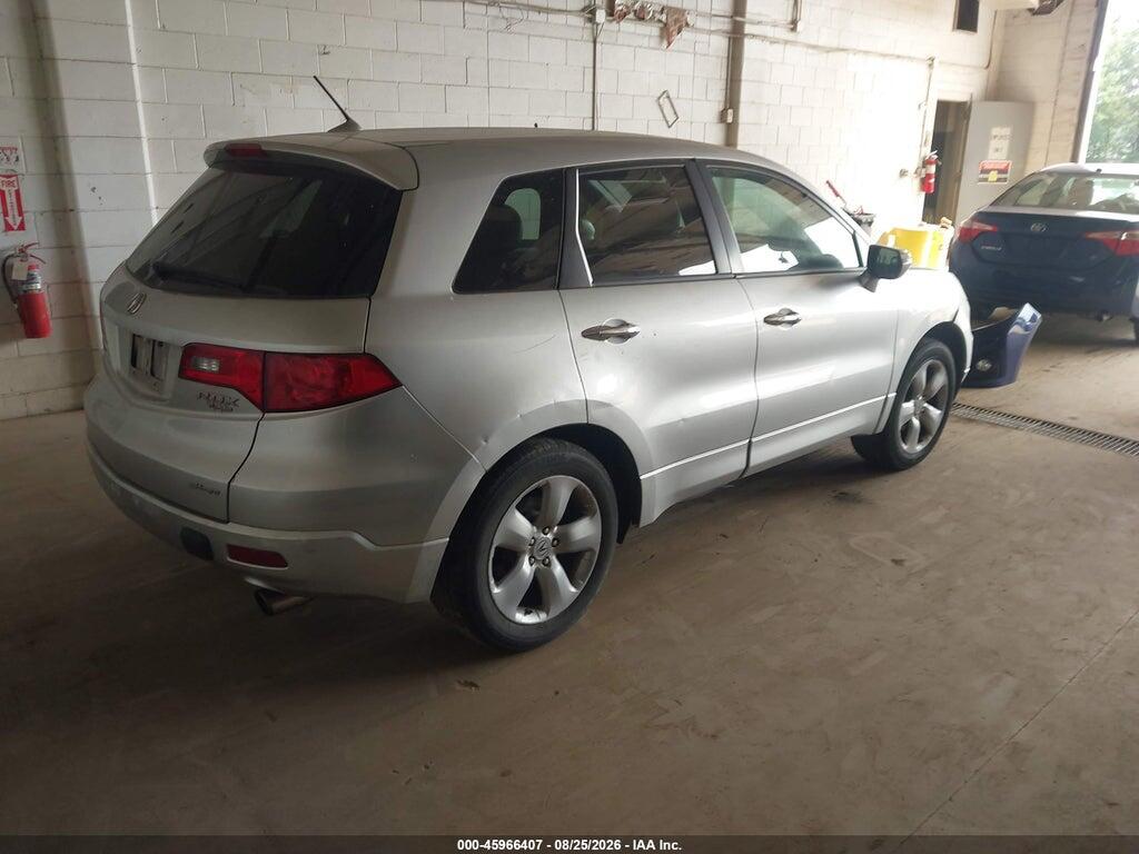 5J8TB18248A008399 2008 ACURA RDX photo no. 4