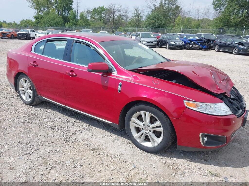 2009 LINCOLN MKS 1LNHM93R69G635326
