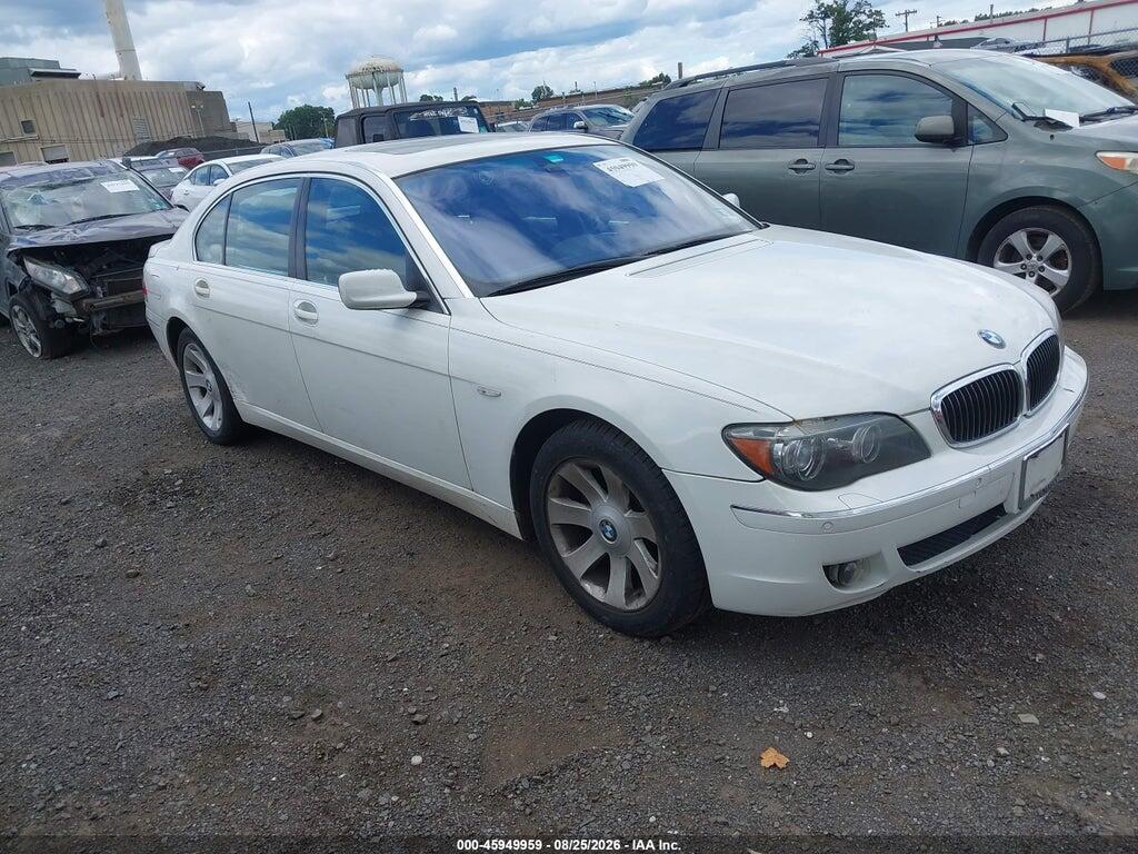 2008 BMW 750LI WBAHN83548DT81945