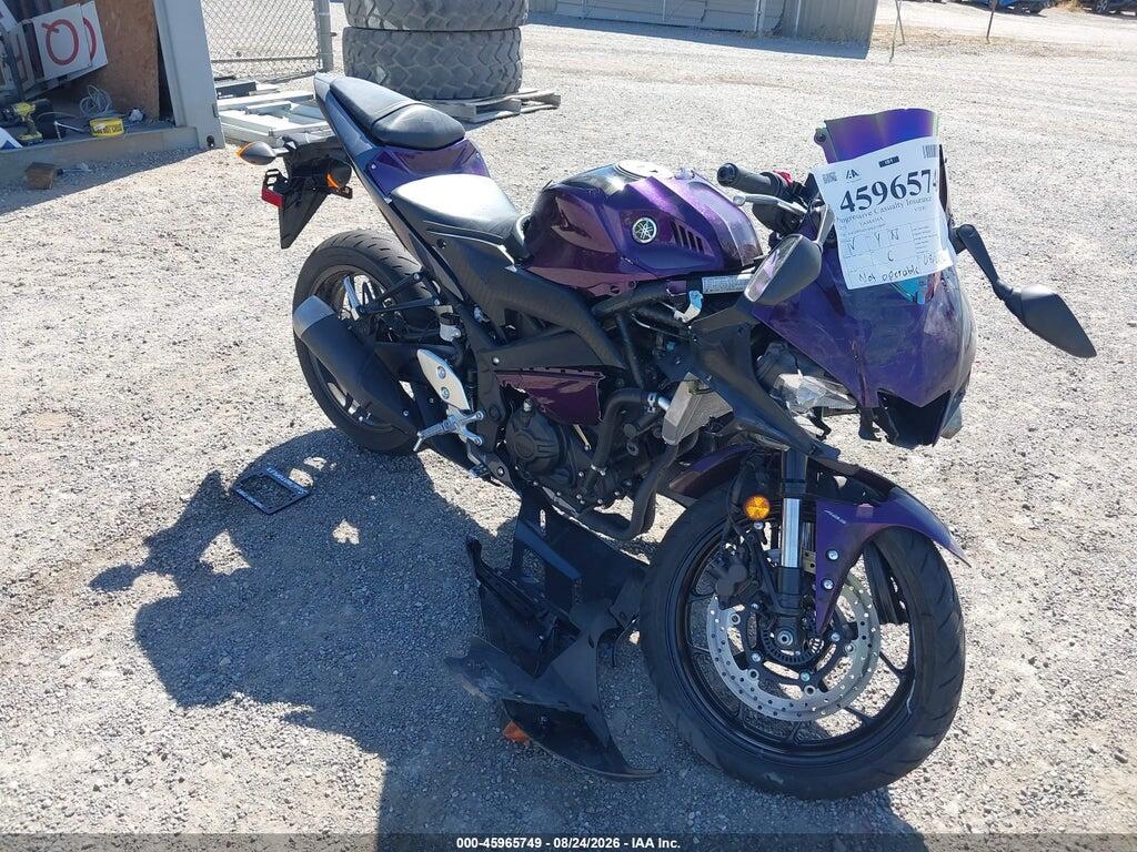 2023 YAMAHA YZFR3 MH3RH18Y4PK010899