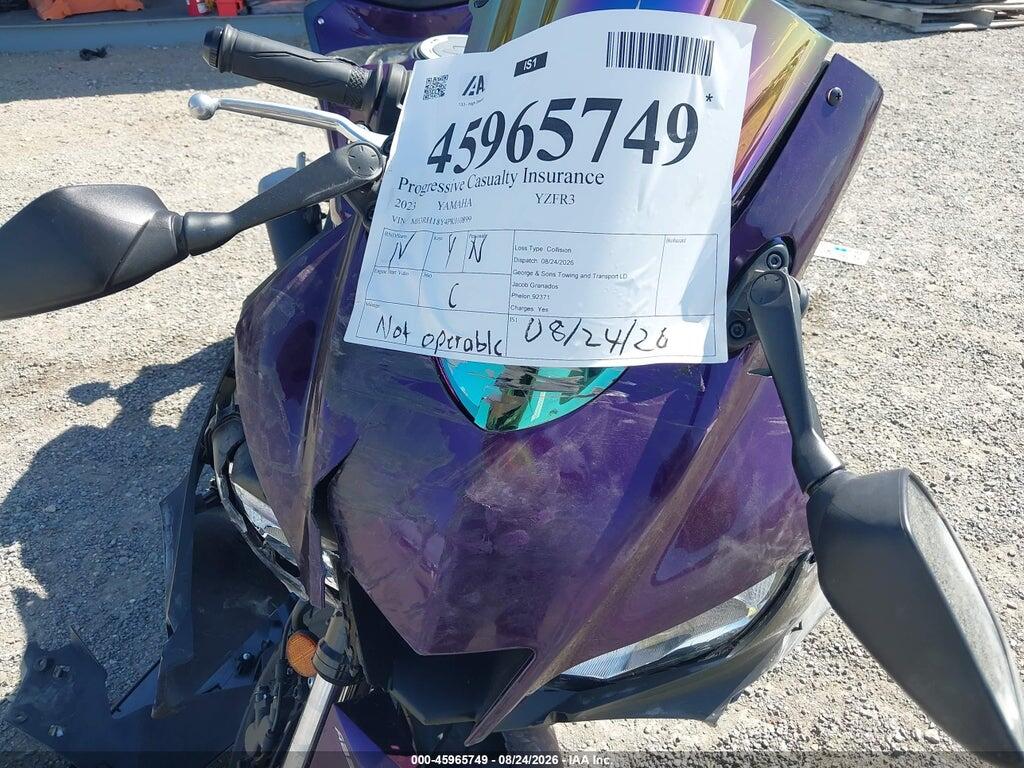 MH3RH18Y4PK010899 2023 YAMAHA YZFR3 photo no. 5
