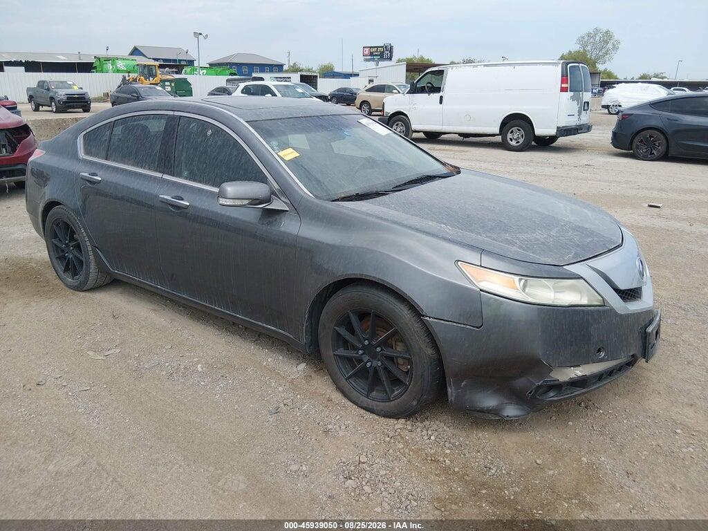2010 ACURA TL 19UUA8F56AA019343
