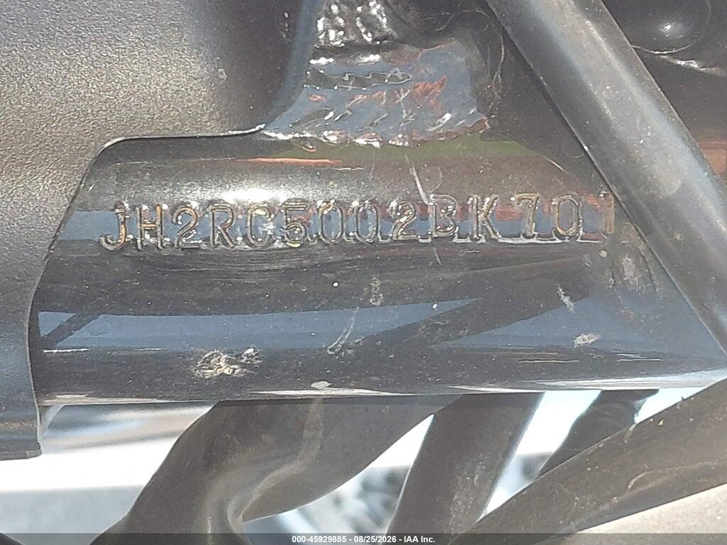 JH2RC5002BK701200 2011 HONDA VT750 photo no. 10