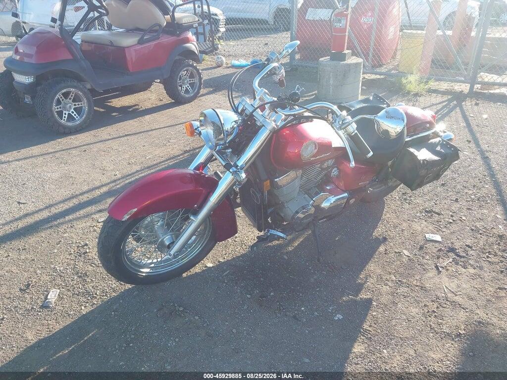 JH2RC5002BK701200 2011 HONDA VT750 photo no. 2