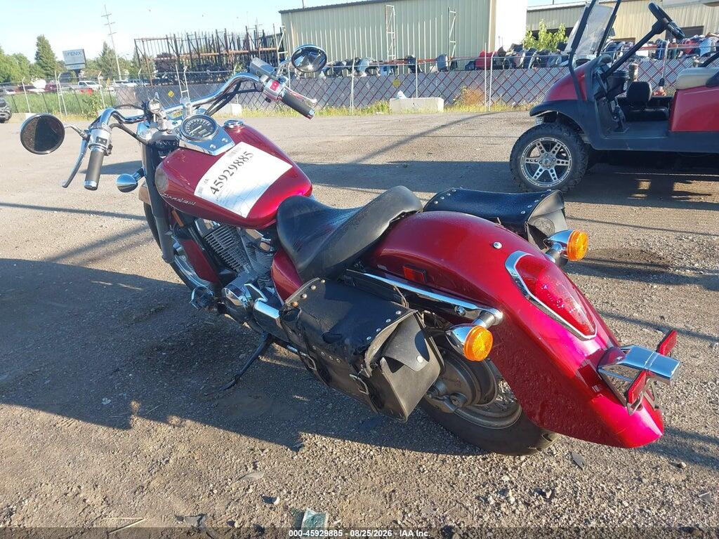 JH2RC5002BK701200 2011 HONDA VT750 photo no. 3