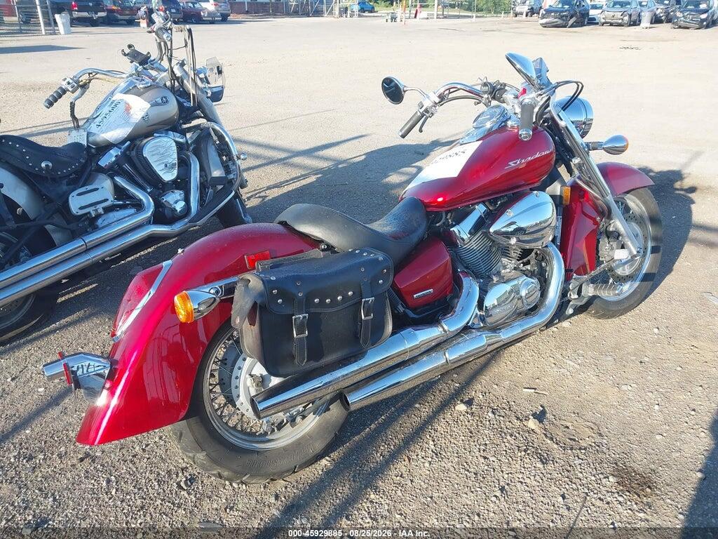 JH2RC5002BK701200 2011 HONDA VT750 photo no. 4