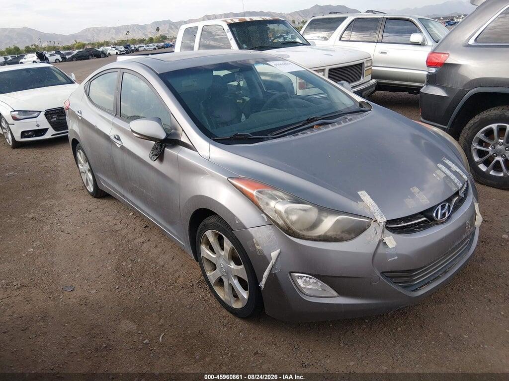 2011 HYUNDAI ELANTRA KMHDH4AE9BU120009