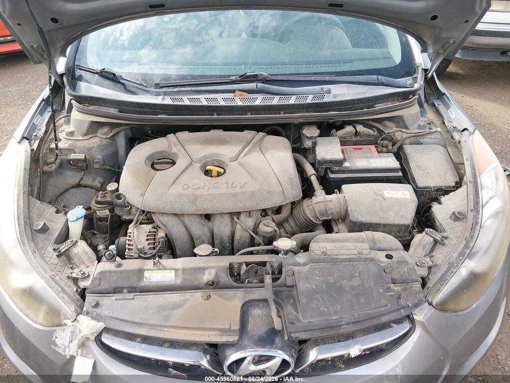 KMHDH4AE9BU120009 2011 HYUNDAI ELANTRA photo no. 10