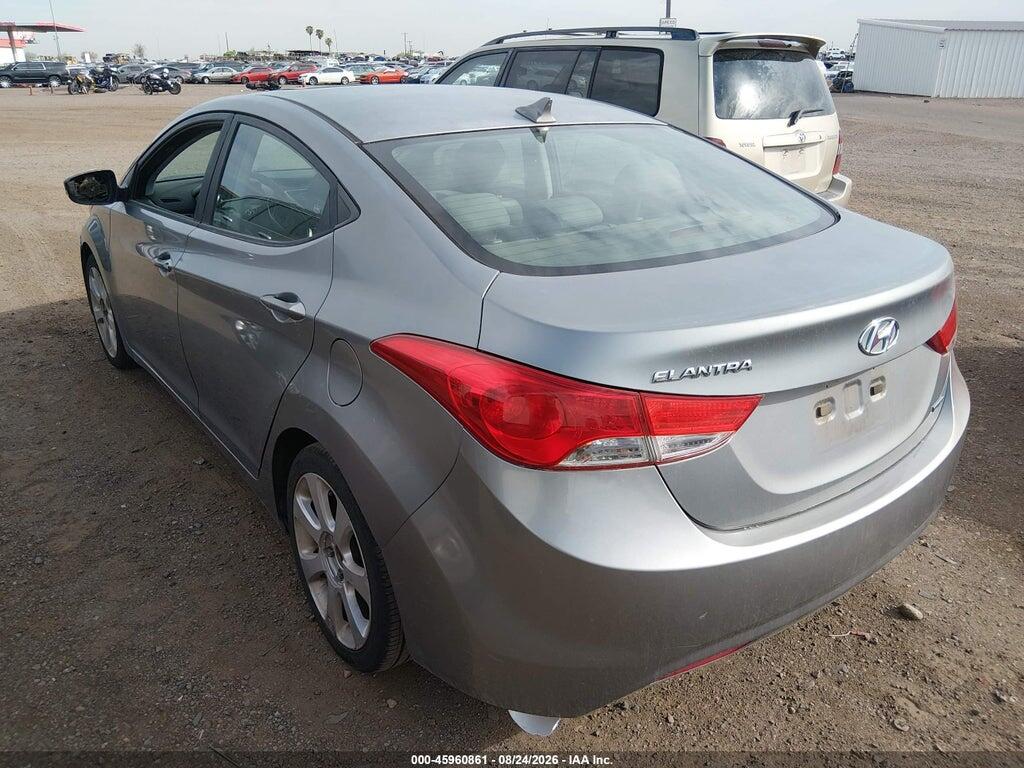 KMHDH4AE9BU120009 2011 HYUNDAI ELANTRA photo no. 3