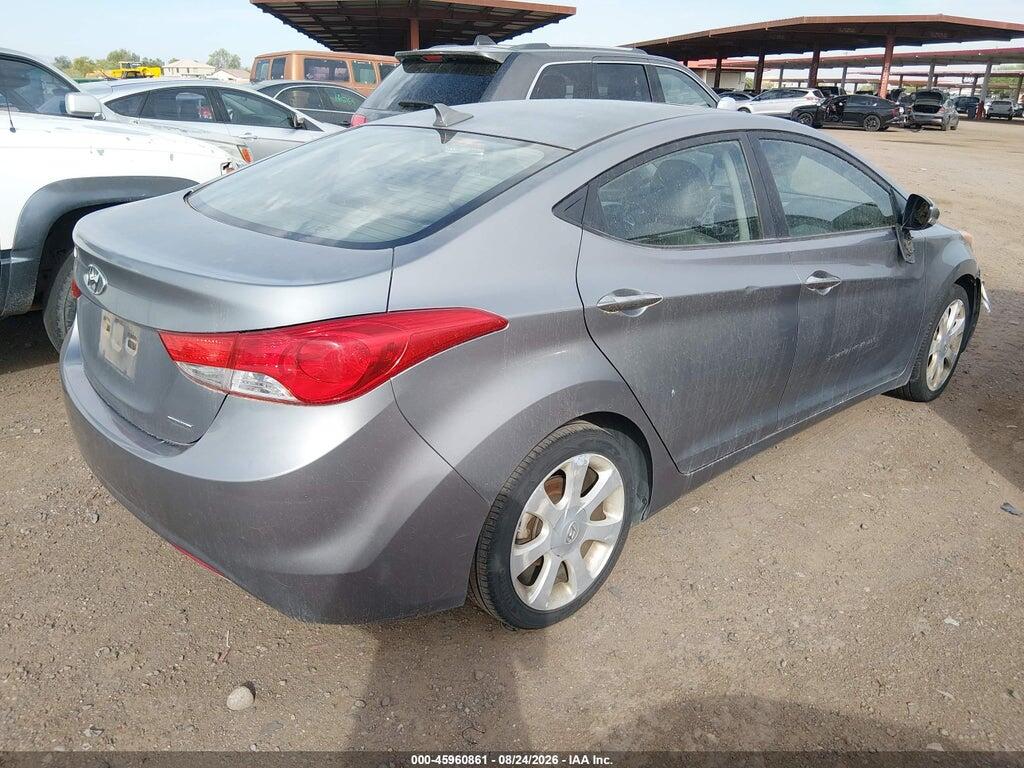 KMHDH4AE9BU120009 2011 HYUNDAI ELANTRA photo no. 4