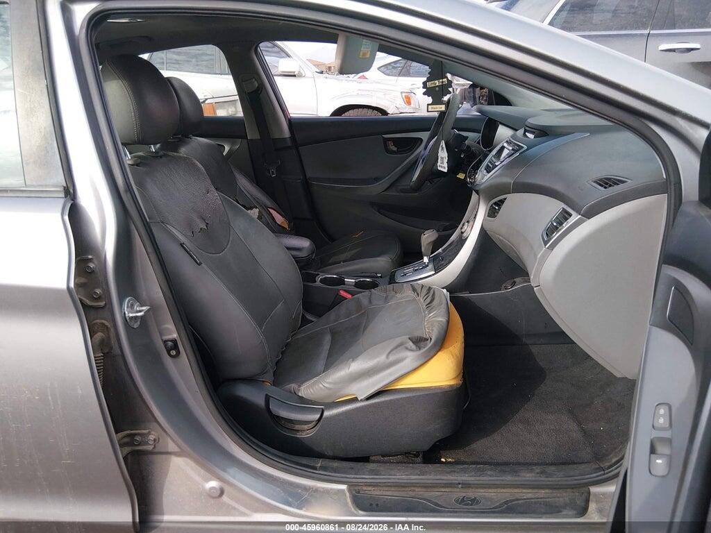 KMHDH4AE9BU120009 2011 HYUNDAI ELANTRA photo no. 5
