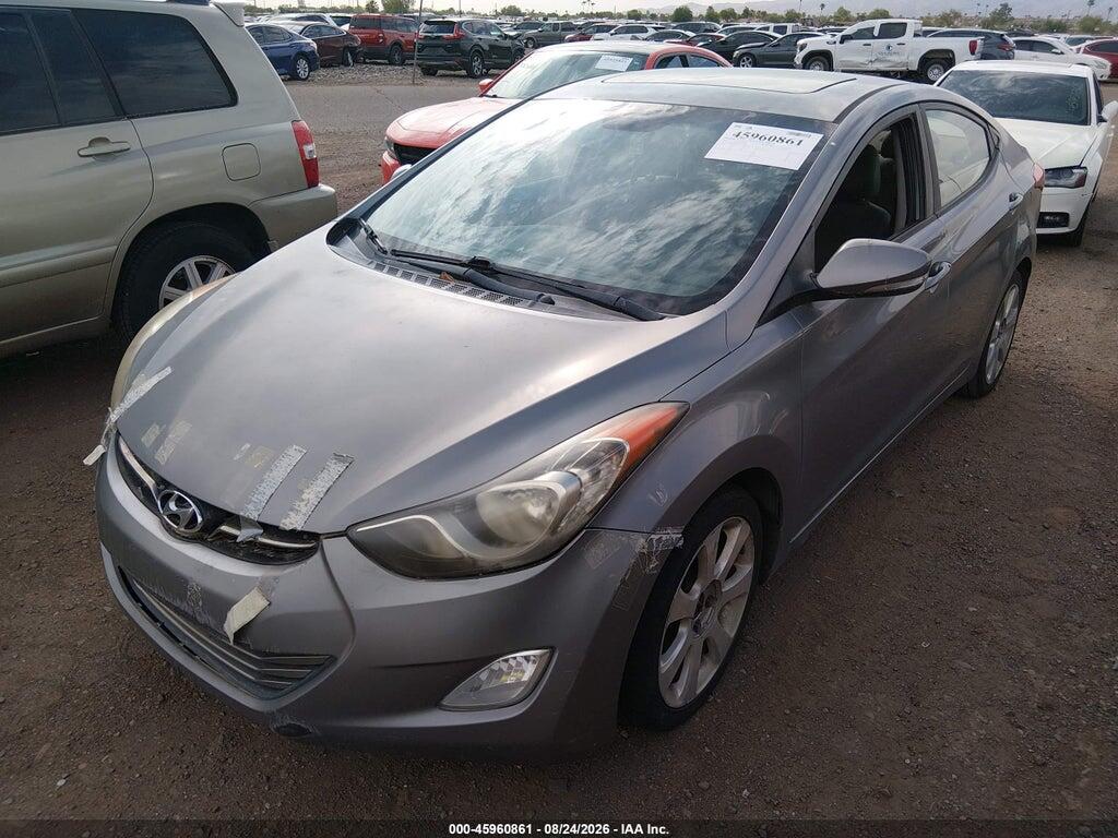 KMHDH4AE9BU120009 2011 HYUNDAI ELANTRA photo no. 6