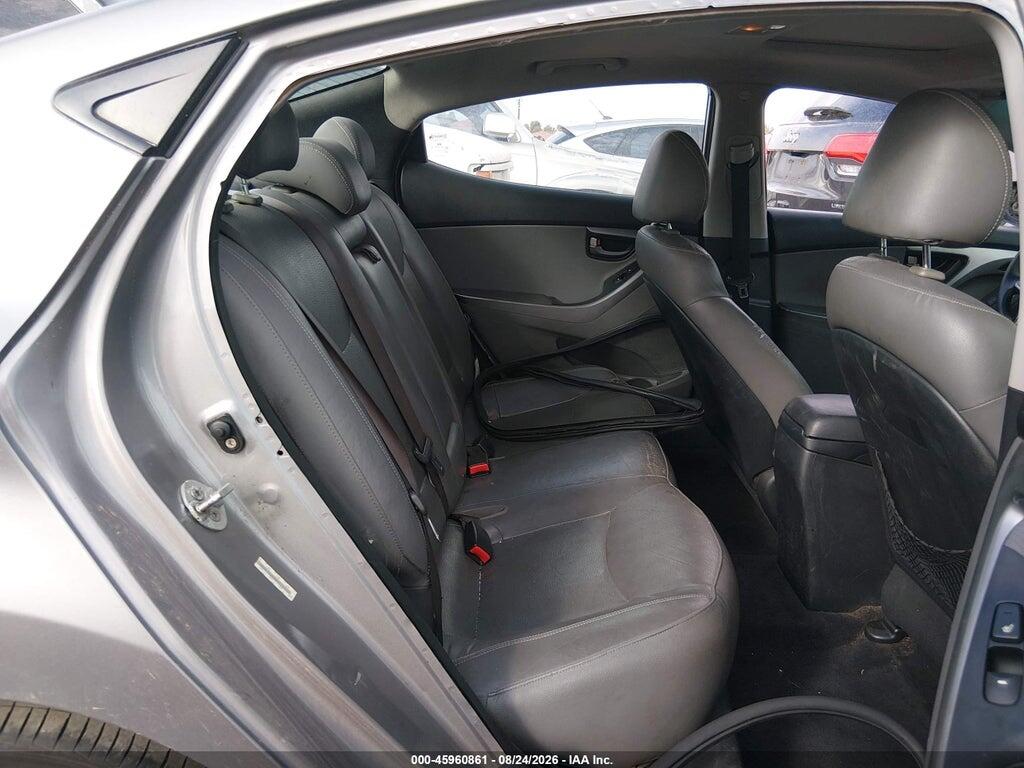 KMHDH4AE9BU120009 2011 HYUNDAI ELANTRA photo no. 8