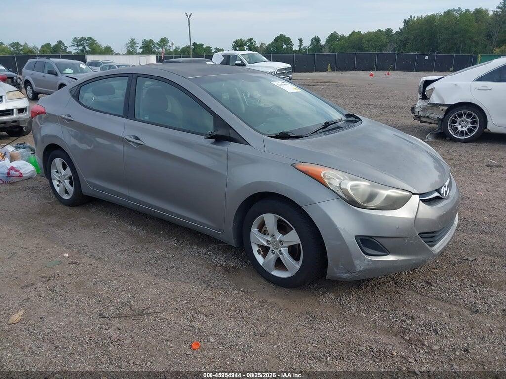 2011 HYUNDAI ELANTRA KMHDH4AE0BU104748