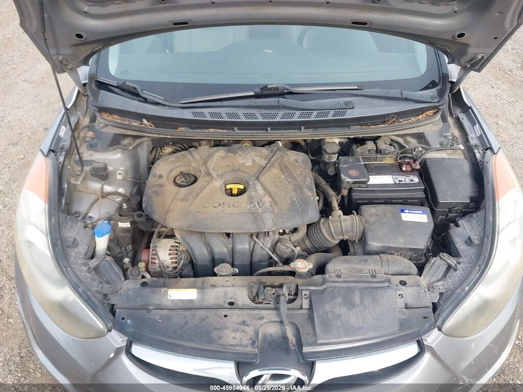 KMHDH4AE0BU104748 2011 HYUNDAI ELANTRA photo no. 10