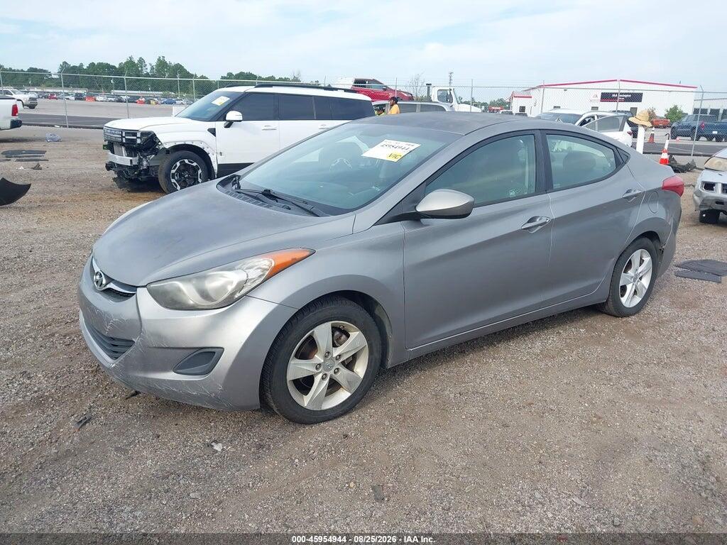 KMHDH4AE0BU104748 2011 HYUNDAI ELANTRA photo no. 2
