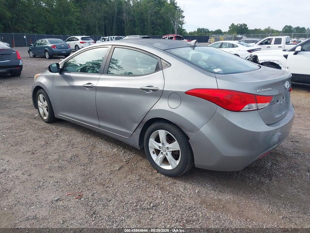 KMHDH4AE0BU104748 2011 HYUNDAI ELANTRA photo no. 3