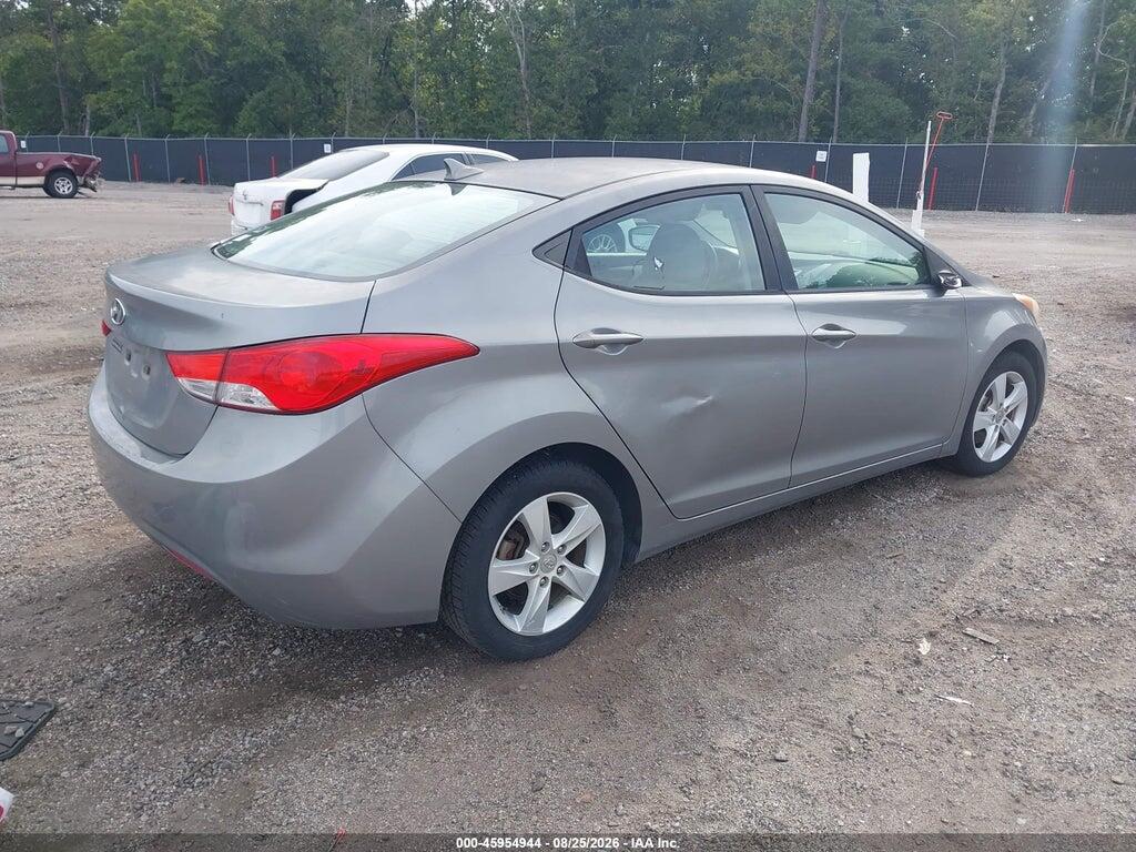 KMHDH4AE0BU104748 2011 HYUNDAI ELANTRA photo no. 4
