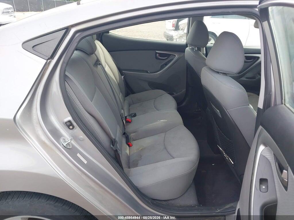 KMHDH4AE0BU104748 2011 HYUNDAI ELANTRA photo no. 8