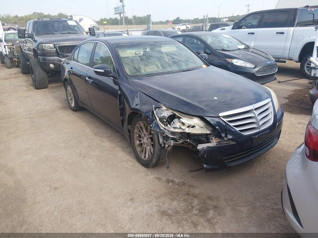 2011 HYUNDAI GENESIS KMHGC4DE0BU122674
