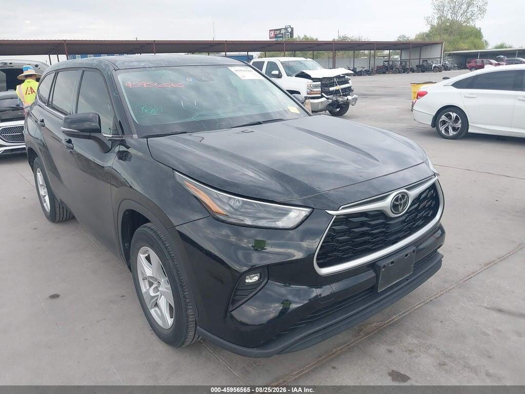 2022 TOYOTA HIGHLANDER 5TDZZRAH1NS133327