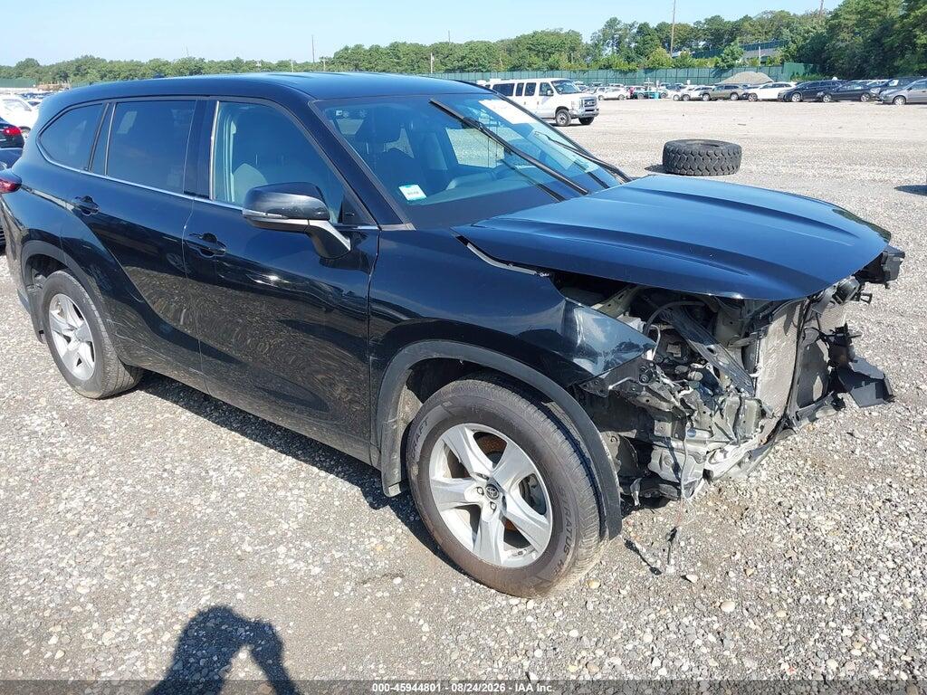 2022 TOYOTA HIGHLANDER 5TDBZRBH0NS236545