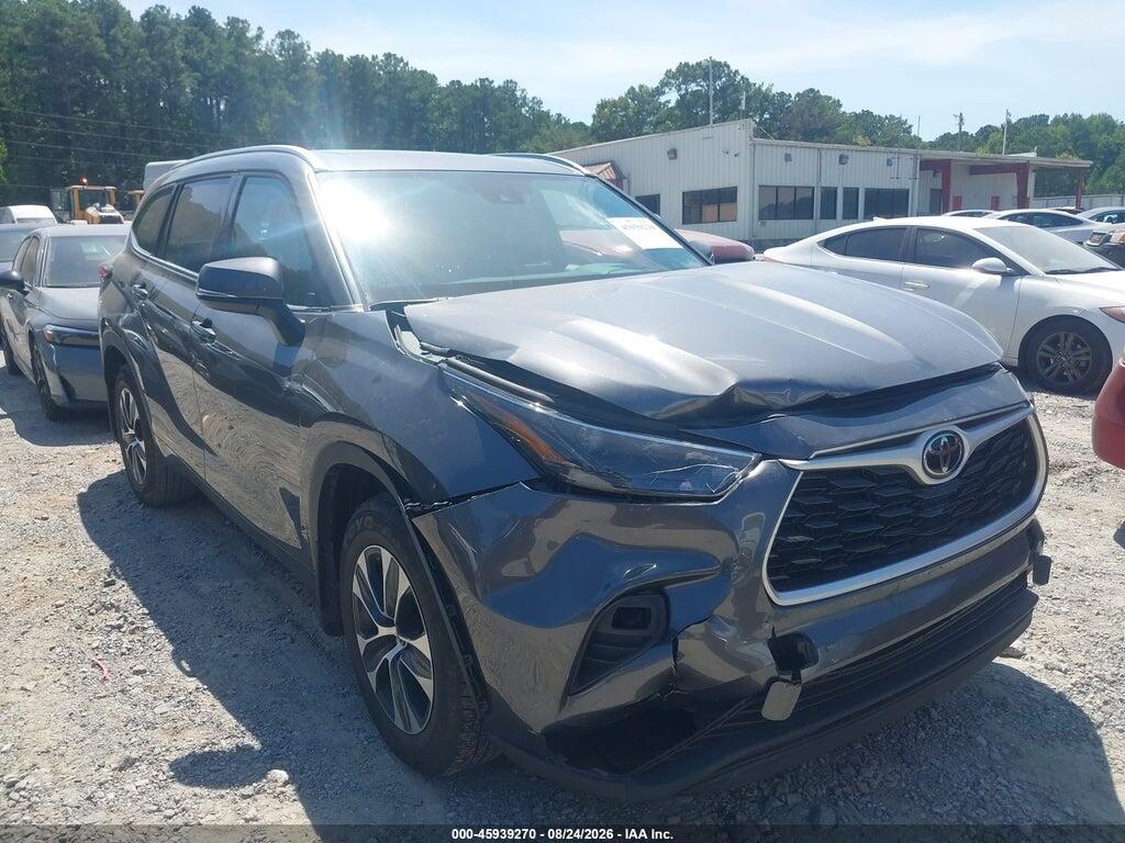 2022 TOYOTA HIGHLANDER 5TDGZRAH4NS549847